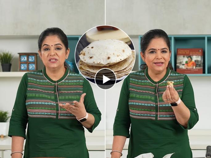 How to Make Chapati Roti Soft Tips by Pankaj Bhadouria :1 easy trick to soften the Roti, says celebrity chef Pankaj Bhadauria... | पोळ्या मऊसूत होण्यासाठी १ सोपी ट्रीक, सेलिब्रिटी शेफ पंकज भदौरीया सांगतात...