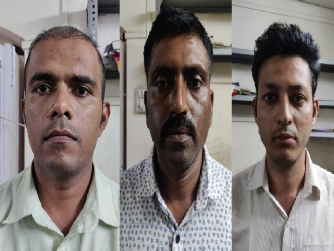 Kidnapping of a doctor for 10 lakhs by pretending to be an anti-corruption officer, Three arrested in Kolhapur | Kolhapur: ‘ॲन्टी करप्शन’चे अधिकारी भासवत १० लाखांसाठी डॉक्टरचे अपहरण, तिघांना अटक; 'असे' फुटले बिंग Kidnapping of a doctor for 10 lakhs by pretending to be an anti-corruption officer, Three arrested in Kolhapur | Kolhapur: ‘ॲन्टी करप्शन’चे अधिकारी भासवत १० लाखांसाठी डॉक्टरचे अपहरण, तिघांना अटक; 'असे' फुटले बिंग