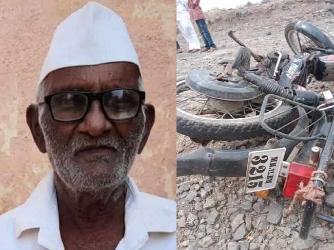 Motorcyclist killed on the spot in accident near Lonand MIDC | अज्ञात वाहनाच्या धडकेत मोटारसायकलस्वार जागीच ठार, लोणंद एमआयडीसीनजीक अपघात Motorcyclist killed on the spot in accident near Lonand MIDC | अज्ञात वाहनाच्या धडकेत मोटारसायकलस्वार जागीच ठार, लोणंद एमआयडीसीनजीक अपघात