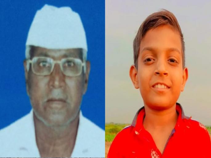 Grandfather and grandson died on the spot in the accident in Padegaon, Tal. Khandala satara | यात्रेसाठी निघालेल्या आजोबांसह नातवाचा टँकरच्या धडकेत मृत्यू, पाडेगाव येथील घटना Grandfather and grandson died on the spot in the accident in Padegaon, Tal. Khandala satara | यात्रेसाठी निघालेल्या आजोबांसह नातवाचा टँकरच्या धडकेत मृत्यू, पाडेगाव येथील घटना