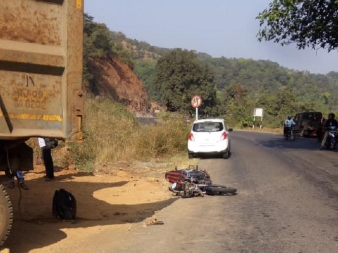 Accidental death of a newly married youth in Kamath, incident on Mumbai-Goa highway | कामथेतील नवविवाहित तरुणाचा अपघाती मृत्यू, मुंबई-गोवा महामार्गावरील घटना Accidental death of a newly married youth in Kamath, incident on Mumbai-Goa highway | कामथेतील नवविवाहित तरुणाचा अपघाती मृत्यू, मुंबई-गोवा महामार्गावरील घटना