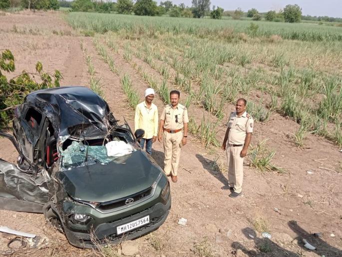 accidental death sister in law going to brother s wedding | भावाच्या लग्नाला जाणाऱ्या बहीण-भावजीवर काळाचा घाला accidental death sister in law going to brother s wedding | भावाच्या लग्नाला जाणाऱ्या बहीण-भावजीवर काळाचा घाला