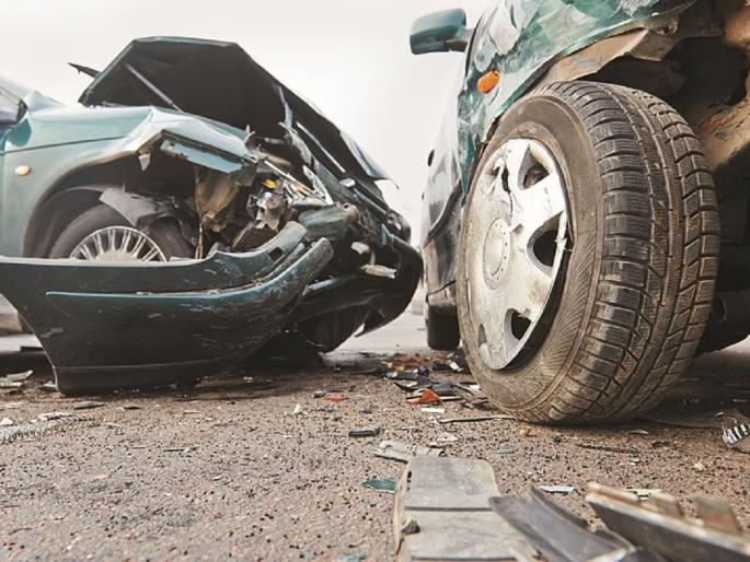 Two persons killed in car-bicycle accident at Joshi Vihir | जोशी विहीर येथे कार-दुचाकी अपघातात दोघेजण ठार Two persons killed in car-bicycle accident at Joshi Vihir | जोशी विहीर येथे कार-दुचाकी अपघातात दोघेजण ठार