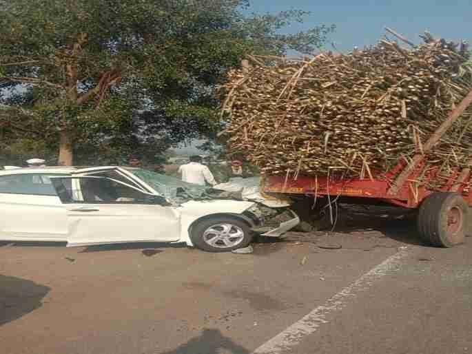 Shocking; 123 innocent victims of negligence in sugarcane transportation in the district | धक्कादायक; ऊस वाहतुकीच्या निष्काळजीपणाचे जिल्ह्यात ठरले १२३ निष्पाप बळी Shocking; 123 innocent victims of negligence in sugarcane transportation in the district | धक्कादायक; ऊस वाहतुकीच्या निष्काळजीपणाचे जिल्ह्यात ठरले १२३ निष्पाप बळी