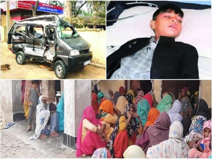 The bodies of the girls lying on the road; The father and brother who were approaching did not understand | हृदयद्रावक! मुलींचे मृतदेह रस्त्यावर पडलेले; जवळूनच जाणाऱ्या वडील आणि भावाला समजलेच नाही The bodies of the girls lying on the road; The father and brother who were approaching did not understand | हृदयद्रावक! मुलींचे मृतदेह रस्त्यावर पडलेले; जवळूनच जाणाऱ्या वडील आणि भावाला समजलेच नाही