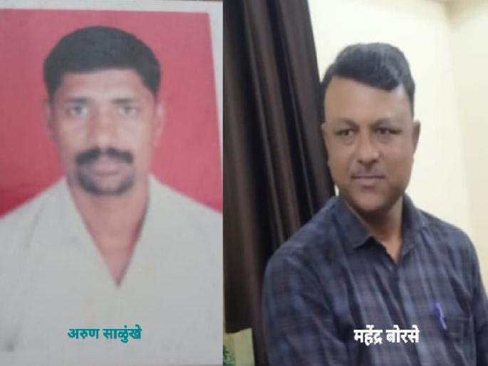A speeding two-wheeler hit a bus, killing two youths on the spot | भरधाव दुचाकी बसवर धडकली, दोन तरुण जागीच ठार A speeding two-wheeler hit a bus, killing two youths on the spot | भरधाव दुचाकी बसवर धडकली, दोन तरुण जागीच ठार