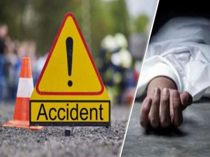 In a two-wheeler accident, the son died on the spot and the father was seriously injured | दुचाकी अपघातात मुलाचा जागीच मृत्यू तर वडील गंभीररित्या जखमी In a two-wheeler accident, the son died on the spot and the father was seriously injured | दुचाकी अपघातात मुलाचा जागीच मृत्यू तर वडील गंभीररित्या जखमी