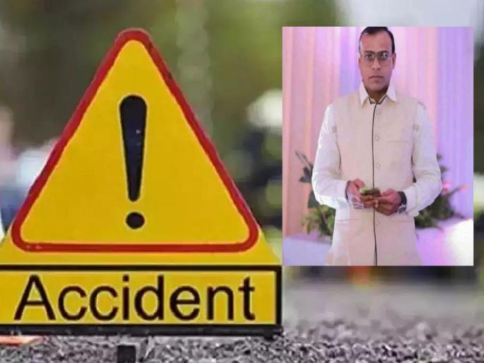Nashik Accident : One killed in four-vehicle accident at Lohoner | Nashik: लोहोणेरला चार वाहनांच्या अपघातात एक ठार Nashik Accident : One killed in four-vehicle accident at Lohoner | Nashik: लोहोणेरला चार वाहनांच्या अपघातात एक ठार