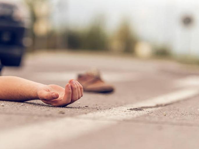 daddy come home early that call was the last a policeman died in an accident in moshi | ‘पप्पा लवकर घरी या...’ ‘तो’ काॅल ठरला अखेरचा; पोलीस कर्मचाऱ्याचा मोशीतील अपघातात मृत्यू daddy come home early that call was the last a policeman died in an accident in moshi | ‘पप्पा लवकर घरी या...’ ‘तो’ काॅल ठरला अखेरचा; पोलीस कर्मचाऱ्याचा मोशीतील अपघातात मृत्यू