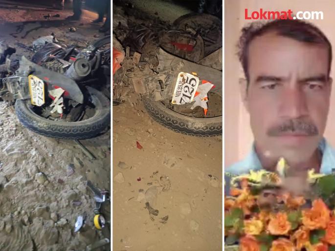 Ash tipper hits, Sarpanch of Saundana village Abhimanyu Kshirsagar dies on the spot | राखेच्या टिप्परची धडक, सौंदना गावचे सरपंच अभिमन्यू क्षीरसागर यांचा जागीच मृत्यू Ash tipper hits, Sarpanch of Saundana village Abhimanyu Kshirsagar dies on the spot | राखेच्या टिप्परची धडक, सौंदना गावचे सरपंच अभिमन्यू क्षीरसागर यांचा जागीच मृत्यू