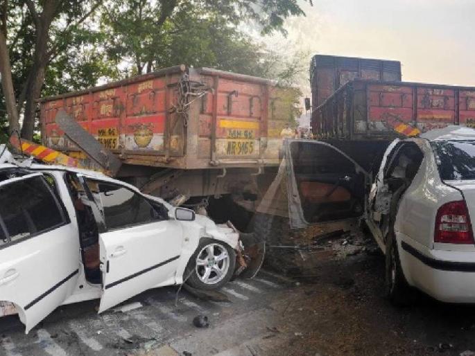 The sin of 132 victims is also on top of the RTO with an insane pace | 132 बळींचे पाप बेभान वेगासह आरटीओच्याही माथ्यावर The sin of 132 victims is also on top of the RTO with an insane pace | 132 बळींचे पाप बेभान वेगासह आरटीओच्याही माथ्यावर