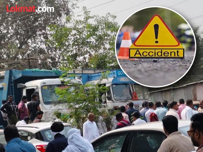 Elderly woman dies after being hit by dumper in Alandi; Angry citizens protest on the streets | आळंदीत डंपरच्या धडकेत वृद्ध महिलेचा मृत्यू; संतप्त नागरिकांनी रस्त्यावर केले आंदोलन Elderly woman dies after being hit by dumper in Alandi; Angry citizens protest on the streets | आळंदीत डंपरच्या धडकेत वृद्ध महिलेचा मृत्यू; संतप्त नागरिकांनी रस्त्यावर केले आंदोलन