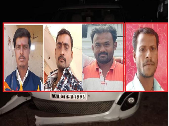 News of the death of three at the funeral of one; Four families lost their main man, the village mourned | एकाच्या अंत्यसंस्कारावेळी तिघांच्या मृत्यूची वार्ता धडकली, चार कुटुंबांनी कर्ते पुरुष गमावले News of the death of three at the funeral of one; Four families lost their main man, the village mourned | एकाच्या अंत्यसंस्कारावेळी तिघांच्या मृत्यूची वार्ता धडकली, चार कुटुंबांनी कर्ते पुरुष गमावले