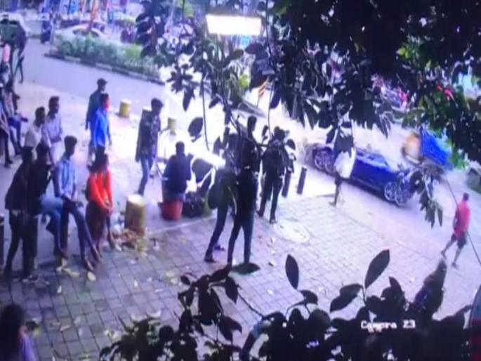 Dog dies after being hit by speeding Lamborghini on Ferguson road A case was registered against the driver, the incident was caught on CCTV | फर्ग्युसन रस्त्यावर भरधाव लेम्बोर्गिनीच्या धडकेत श्वानाचा मृत्यू; चालकाविरोधात गुन्हा दाखल, घटना CCTV कैद Dog dies after being hit by speeding Lamborghini on Ferguson road A case was registered against the driver, the incident was caught on CCTV | फर्ग्युसन रस्त्यावर भरधाव लेम्बोर्गिनीच्या धडकेत श्वानाचा मृत्यू; चालकाविरोधात गुन्हा दाखल, घटना CCTV कैद