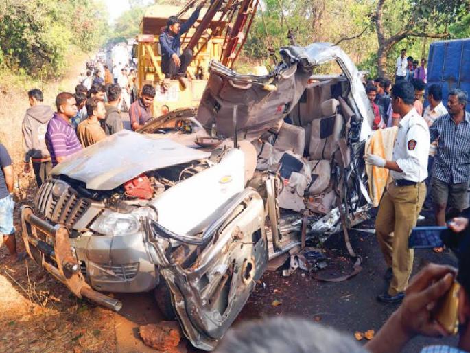 22 accidents 12 deaths in Ratnagiri district in 18 days | सावधान!, रत्नागिरी जिल्ह्यात १८ दिवसांत २२ अपघात, १२ जणांचा मृत्यू