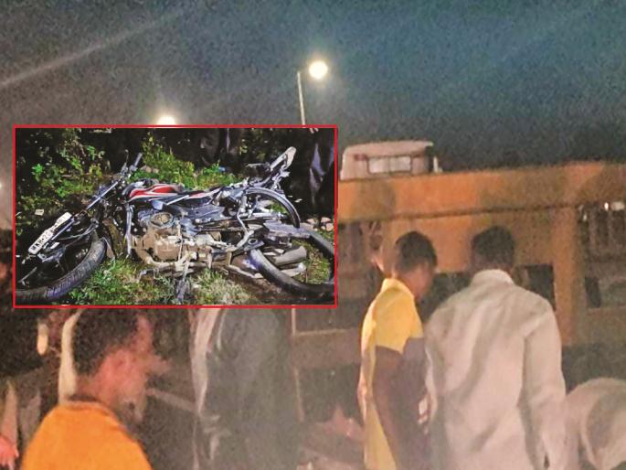 Time attacks family returning after brother-in-law's wedding, husband, wife and son killed in accident | मेहुण्याचे लग्न आटोपून परतणाऱ्या कुटुंबावर काळाचा घाला, अपघातात पती-पत्नीसह मुलगा ठार