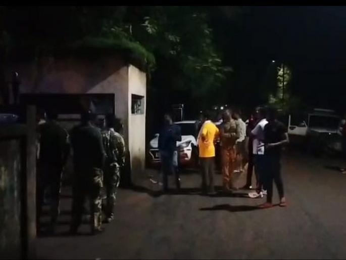 Gadchiroli: Accident in Surjagad iron mine, three dead including an engineer | Gadchiroli: सुरजागड लोहखाणीत अपघात, अभियंत्यासह तिघांचा मृत्यू Gadchiroli: Accident in Surjagad iron mine, three dead including an engineer | Gadchiroli: सुरजागड लोहखाणीत अपघात, अभियंत्यासह तिघांचा मृत्यू