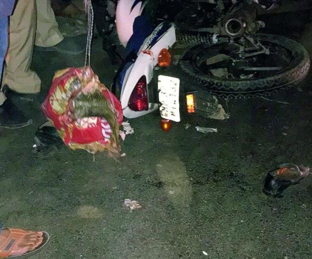 Accidental death of granddaughter along with grandparents: Incident in Dangergaon area near Nagpur | आजोबासह नातवाचा अपघाती मृत्यू  : नागपूरनजीक डोंगरगाव परिसरातील घटना