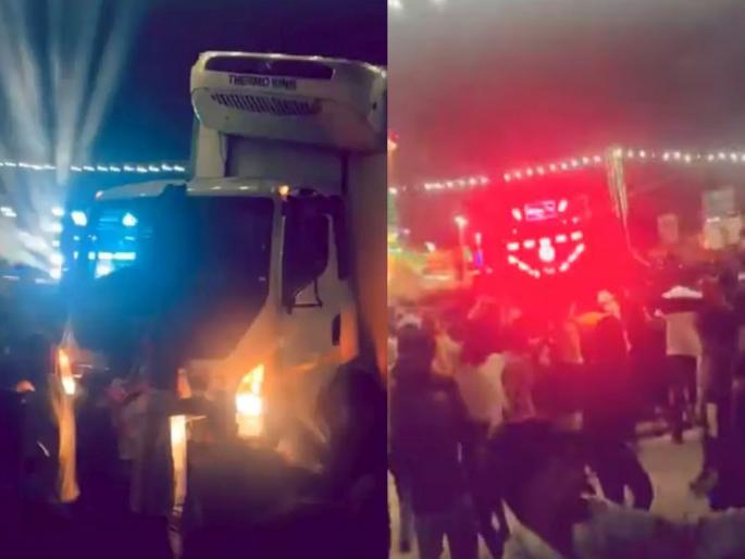 Major accident in Karnataka, truck enters Ganesh Visarjan procession; 8 dead, many injured | कर्नाटकात मोठी दुर्घटना, गणेश विसर्जन मिरवणुकीत घुसला ट्रक; 8 जणांचा मृत्यू, अनेक जखमी Major accident in Karnataka, truck enters Ganesh Visarjan procession; 8 dead, many injured | कर्नाटकात मोठी दुर्घटना, गणेश विसर्जन मिरवणुकीत घुसला ट्रक; 8 जणांचा मृत्यू, अनेक जखमी