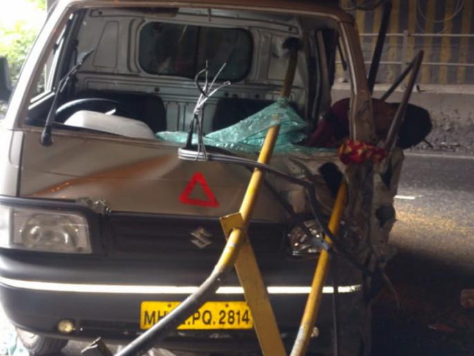 Accident near Katraj ; Death on the spot of the young man | नवीन कात्रज बोगद्याजवळ अपघात ; तरुणाचा जागीच मृत्यू 