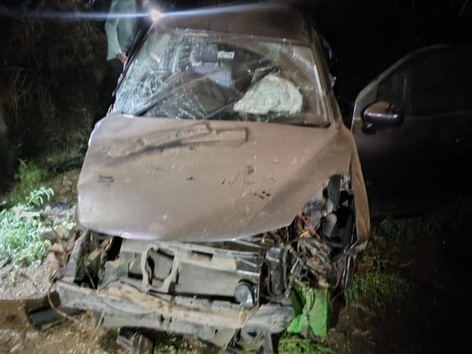 Case registered against driver who kidnapped Chaitanya Tupe | चैतन्य तुपेचे अपहरण करून जाताना कारची ट्रकला धडक; कारचालकावर गुन्हा दाखल