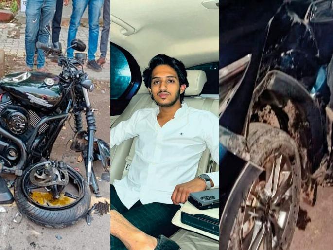 A young man returning from the gym was hit by a car; Car-motorcycle collision in Latur city | जीमहून परतणाऱ्या तरुणावर काळाचा घाला; लातूर शहरात कार-मोटारसायकलची टक्कर A young man returning from the gym was hit by a car; Car-motorcycle collision in Latur city | जीमहून परतणाऱ्या तरुणावर काळाचा घाला; लातूर शहरात कार-मोटारसायकलची टक्कर