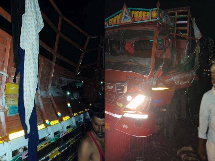 tempo overturns, one killed, 25 injured; incident in Ahmedpur taluka | वऱ्हाडाचा टेम्पो उलटला, एक ठार, २५ जखमी; अहमदपूर तालुक्यातील घटना tempo overturns, one killed, 25 injured; incident in Ahmedpur taluka | वऱ्हाडाचा टेम्पो उलटला, एक ठार, २५ जखमी; अहमदपूर तालुक्यातील घटना