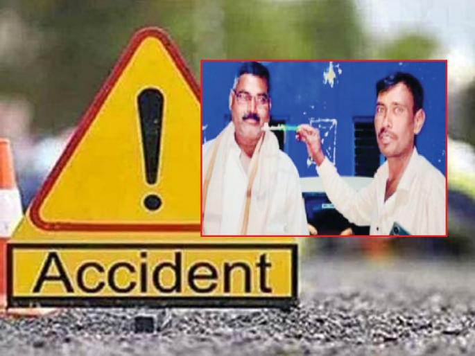 Uncle and nephew on a two-wheeler died after being hit by an unknown vehicle in front of a petrol pump | पेट्रोल पंपसमोर अज्ञात वाहनाच्या धडकेत दुचाकीवरील काका-पुतण्याचा मृत्यू Uncle and nephew on a two-wheeler died after being hit by an unknown vehicle in front of a petrol pump | पेट्रोल पंपसमोर अज्ञात वाहनाच्या धडकेत दुचाकीवरील काका-पुतण्याचा मृत्यू