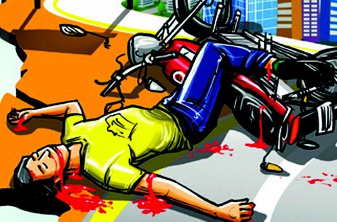 Bike rider killed due to dashed of truck | नागपुरात ट्रकच्या धडकेत दुचाकीवरील एकाचा मृत्यू Bike rider killed due to dashed of truck | नागपुरात ट्रकच्या धडकेत दुचाकीवरील एकाचा मृत्यू