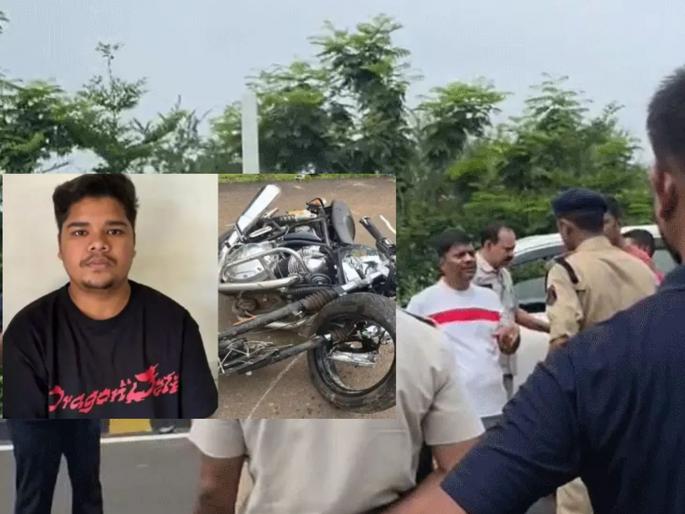 A well-built sports bike hit a divider, BJP minister's nephew dies in a horrific accident | सुसाट स्पोर्ट्स बाईक दुभाजकावर आदळली, भीषण अपघातात भाजपा मंत्र्याचा पुतण्या मृत्युमुखी A well-built sports bike hit a divider, BJP minister's nephew dies in a horrific accident | सुसाट स्पोर्ट्स बाईक दुभाजकावर आदळली, भीषण अपघातात भाजपा मंत्र्याचा पुतण्या मृत्युमुखी