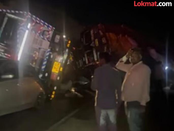 Nashik: A strange accident involving four-five vehicles at Rahud Ghat due to brake failure! One dead | नाशिक: ब्रेक फेल झाल्याने राहुड घाटात चार-पाच वाहनांचा विचित्र अपघात!  एक ठार