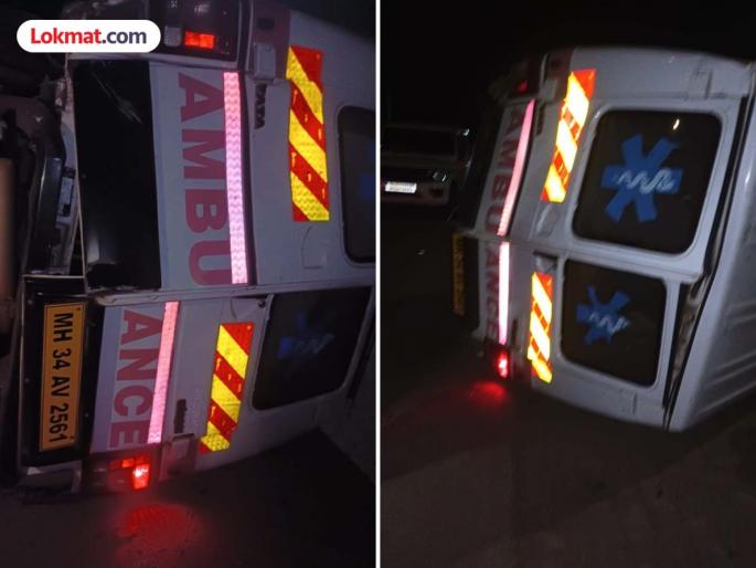 One killed after being hit by ambulance in Gadchiroli district, female relative also dies after seeing the dead body | भाच्याचे प्रेत बघून आत्यानेही सोडला जीव; गडचिरोली जिल्ह्यातील ह्रदयद्रावक घटना