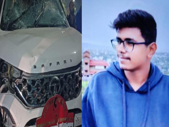 A speeding car collided with 7 vehicles in Kolhapur, one died on the spot | Kolhapur: मद्यधुंद कार चालकाची ७ वाहनांना धडक, एकजण जागीच ठार; एअरबॅग उघडल्याने चालक बचावला A speeding car collided with 7 vehicles in Kolhapur, one died on the spot | Kolhapur: मद्यधुंद कार चालकाची ७ वाहनांना धडक, एकजण जागीच ठार; एअरबॅग उघडल्याने चालक बचावला