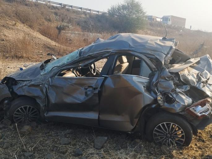 Pune: Driver lost control, car overturned, 3 killed including Mother & Son in horrific accident | Pune: चालकाचे नियंत्रण सुटले, पलट्या खात कार फरफटत गेली, भीषण अपघातात मायलेकासह तीन जणांचा मृत्यू Pune: Driver lost control, car overturned, 3 killed including Mother & Son in horrific accident | Pune: चालकाचे नियंत्रण सुटले, पलट्या खात कार फरफटत गेली, भीषण अपघातात मायलेकासह तीन जणांचा मृत्यू