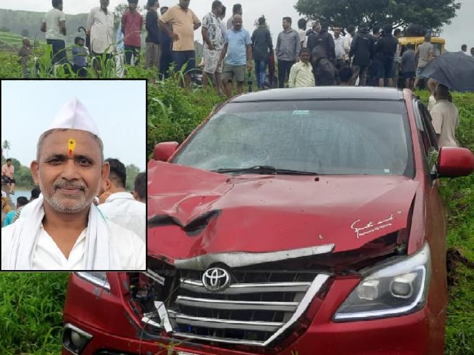 Former Sarpanch of Yelapur who went for morning walk dies on the spot in car accident eight injured | Sangli: मॉर्निंग वॉकला गेलेले येळापूरचे माजी सरपंच कारच्या धडकेत जागीच ठार, आठजण जखमी Former Sarpanch of Yelapur who went for morning walk dies on the spot in car accident eight injured | Sangli: मॉर्निंग वॉकला गेलेले येळापूरचे माजी सरपंच कारच्या धडकेत जागीच ठार, आठजण जखमी