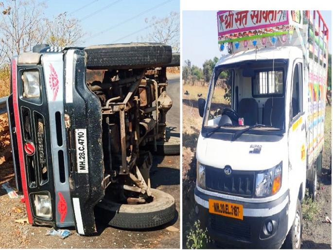 23 passengers were injured in two accidents in Silodu taluka | सिल्लोड तालुक्यात दोन अपघातात २३ प्रवासी जखमी 23 passengers were injured in two accidents in Silodu taluka | सिल्लोड तालुक्यात दोन अपघातात २३ प्रवासी जखमी