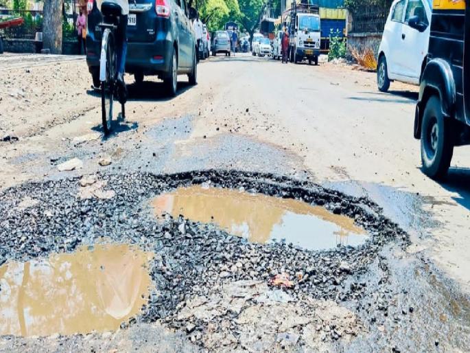 The Ambre family was devastated by the accident caused by a pothole in Sangli | Sangli: आधी मुलगा, आता पत्नी गेली; खड्ड्यामुळे झालेल्या अपघाताने आंब्रे कुटुंबच उद्ध्वस्त