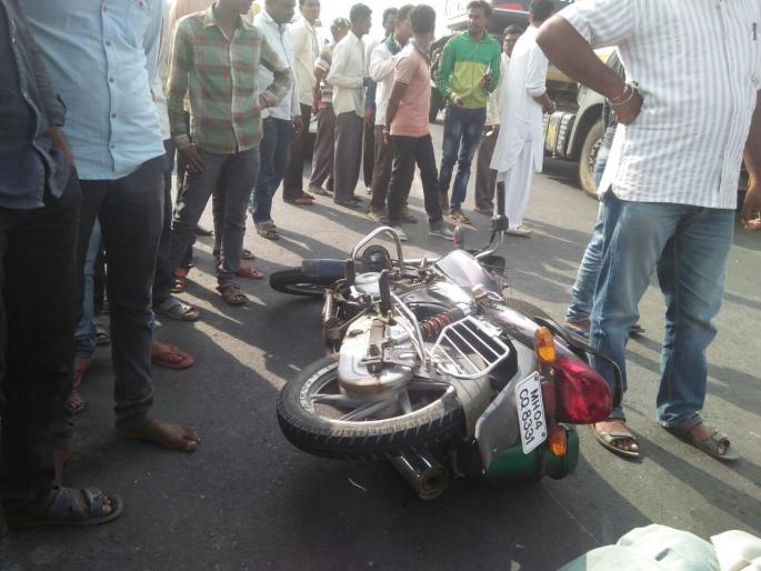 Nagpur-Aurangabad road; Accident, Death of two brothers | नागपूर-औरंगाबाद मार्गावर अज्ञात वाहनाची दुचाकीस धडक; दोन सख्या भावांचा मृत्यू