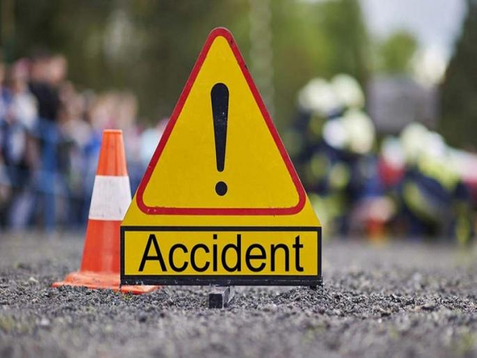 Two killed in bus collision with two-wheeler Accused arrested hinjewadi | हिंजवडी फेज तीन ते माण रोडवर भरधाव बसची दुचाकीला धडक; दोघांचा मृत्यू Two killed in bus collision with two-wheeler Accused arrested hinjewadi | हिंजवडी फेज तीन ते माण रोडवर भरधाव बसची दुचाकीला धडक; दोघांचा मृत्यू