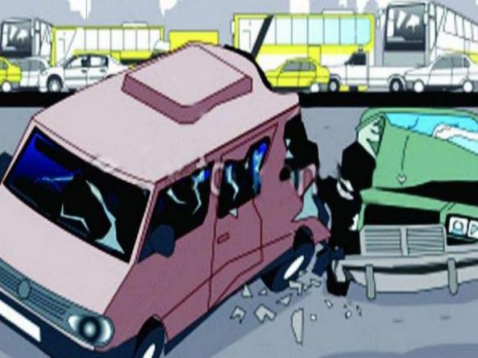 One dies in road accidents on Western express highway | पश्चिम दृतगती महामार्गावर अपघातात एकाचा मृत्यू One dies in road accidents on Western express highway | पश्चिम दृतगती महामार्गावर अपघातात एकाचा मृत्यू