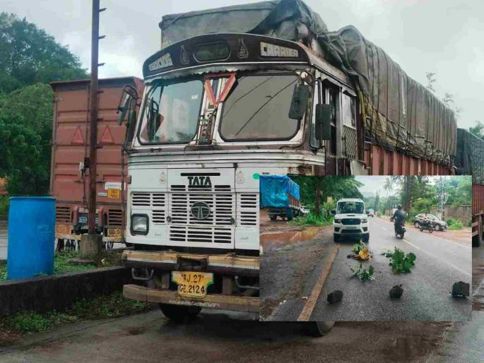 One killed, two injured in two accidents in Usgaon Panchayat area  | उसगाव पंचायत क्षेत्रात दोन अपघातात एक ठार ,दोन जखमी  One killed, two injured in two accidents in Usgaon Panchayat area  | उसगाव पंचायत क्षेत्रात दोन अपघातात एक ठार ,दोन जखमी