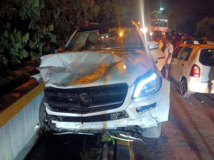 Did the driver change after the accident? A lot of evidence was found in the case of the accident that killed three people in goa | अपघात झाल्यानंतर ड्रायव्हर बदलला? तिघांचा बळी घेणाऱ्या अपघात प्रकरणी मिळाला मोठा पुरावा Did the driver change after the accident? A lot of evidence was found in the case of the accident that killed three people in goa | अपघात झाल्यानंतर ड्रायव्हर बदलला? तिघांचा बळी घेणाऱ्या अपघात प्रकरणी मिळाला मोठा पुरावा