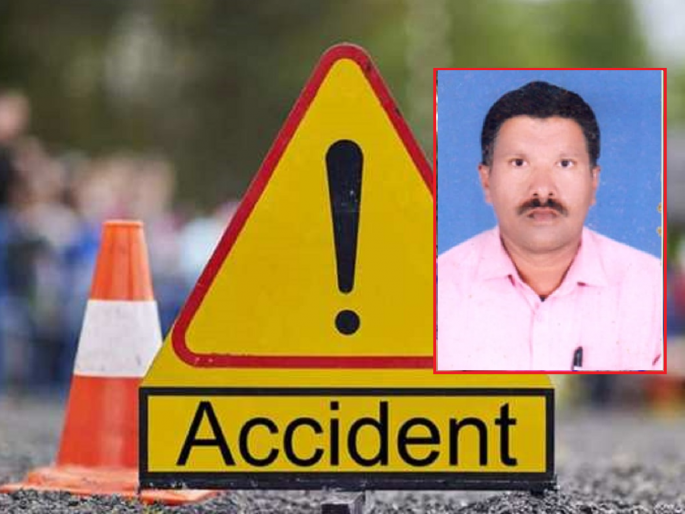 A buffalo that suddenly came on the road was hit by a bike, the veterinary officer was killed | अचानक रस्त्यावर आलेल्या म्हशीला दुचाकीची धडक, पशूवैद्यकीय अधिकारी ठार A buffalo that suddenly came on the road was hit by a bike, the veterinary officer was killed | अचानक रस्त्यावर आलेल्या म्हशीला दुचाकीची धडक, पशूवैद्यकीय अधिकारी ठार