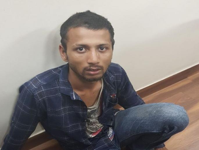 The accused arrested in connection with the murder of a woman accused in the murder of a woman accused in the murder of the accused were arrested in 12 hours | चारित्र्याच्या संशयावरून पत्नीचा खून करणाऱ्या पोलिसांच्या तावडीतून पळालेल्या आरोपीस 12 तासांत अटक The accused arrested in connection with the murder of a woman accused in the murder of a woman accused in the murder of the accused were arrested in 12 hours | चारित्र्याच्या संशयावरून पत्नीचा खून करणाऱ्या पोलिसांच्या तावडीतून पळालेल्या आरोपीस 12 तासांत अटक