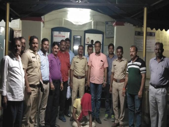 The goat robber was arrested within two hours | एकाच्या हत्येप्रकरणी आरोपीला दोन तासांत अटक The goat robber was arrested within two hours | एकाच्या हत्येप्रकरणी आरोपीला दोन तासांत अटक