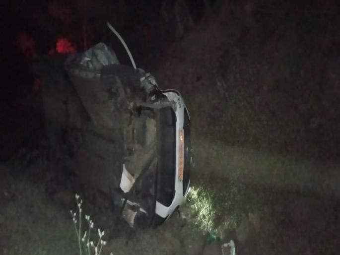 Accident on MLA Sanjay Raimulkar's vehicle | आमदार संजय रायमलुकर यांच्या वाहनाला अपघात Accident on MLA Sanjay Raimulkar's vehicle | आमदार संजय रायमलुकर यांच्या वाहनाला अपघात