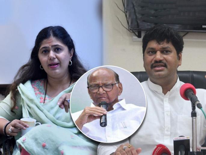 MLC Amol Mitkari, Supriya Sule offered BJP Leader Pankaja Munde to join NCP, Girish Mahajan Targeted NCP | पंकजा यांना राष्ट्रवादीत येण्याची ऑफर; मुंडे भाऊ-बहिण भविष्यात एकत्र दिसणार? MLC Amol Mitkari, Supriya Sule offered BJP Leader Pankaja Munde to join NCP, Girish Mahajan Targeted NCP | पंकजा यांना राष्ट्रवादीत येण्याची ऑफर; मुंडे भाऊ-बहिण भविष्यात एकत्र दिसणार?