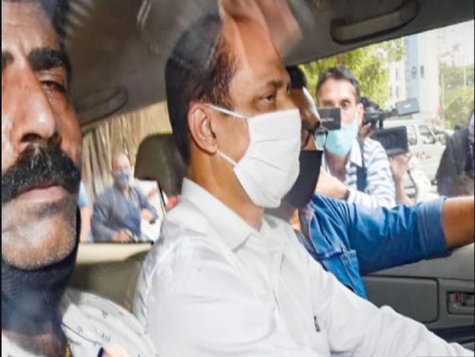 Mansukh Hiren Death: ATS wants control of Sachin Waze; Demand made in NIA court | Mansukh Hiren Death: ‘एटीएस’ला हवा सचिन वाझेचा ताबा; एनआयए कोर्टात केली मागणी Mansukh Hiren Death: ATS wants control of Sachin Waze; Demand made in NIA court | Mansukh Hiren Death: ‘एटीएस’ला हवा सचिन वाझेचा ताबा; एनआयए कोर्टात केली मागणी