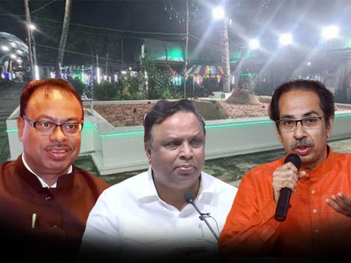 Controversy over beautification of terrorist Yakub Memon grave; BJP criticized Shiv Sena Uddhav Thackeray | याकूब मेनन कबरीच्या सुशोभिकरणावरून वाद; भाजपा संतप्त, उद्धव ठाकरेंवर टीकास्त्र  Controversy over beautification of terrorist Yakub Memon grave; BJP criticized Shiv Sena Uddhav Thackeray | याकूब मेनन कबरीच्या सुशोभिकरणावरून वाद; भाजपा संतप्त, उद्धव ठाकरेंवर टीकास्त्र