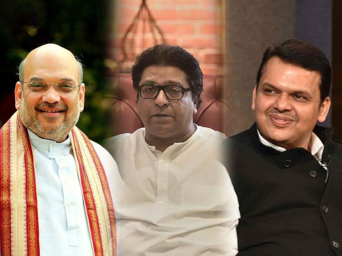 Mission Mumbai! BJP-MNS alliance will be sealed?; Important meeting of Amit Shah with BJP Leaders | मिशन मुंबई! भाजपा-मनसे युतीवर होणार शिक्कामोर्तब?; अमित शाहांची महत्त्वाची बैठक